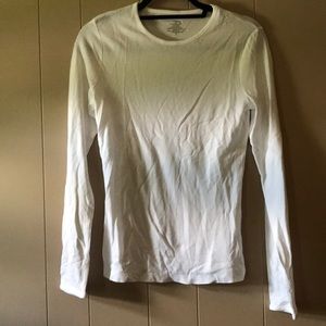 White long sleeve shirt